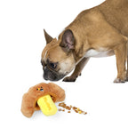 Croissant Plush Squeaky Toy