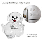 Pet Hair Keepsake Keychain