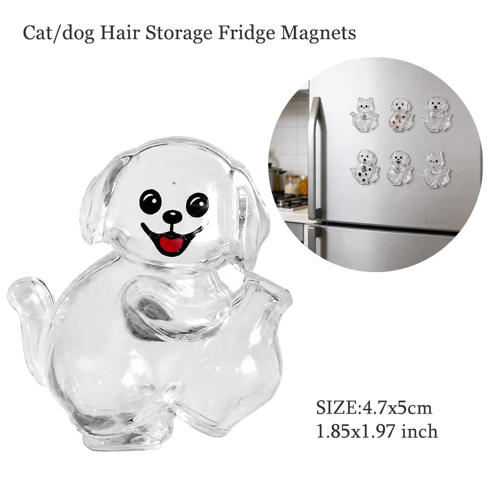 Pet Hair Keepsake Keychain