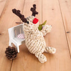 Christmas Rope Chew Toy for Dogs