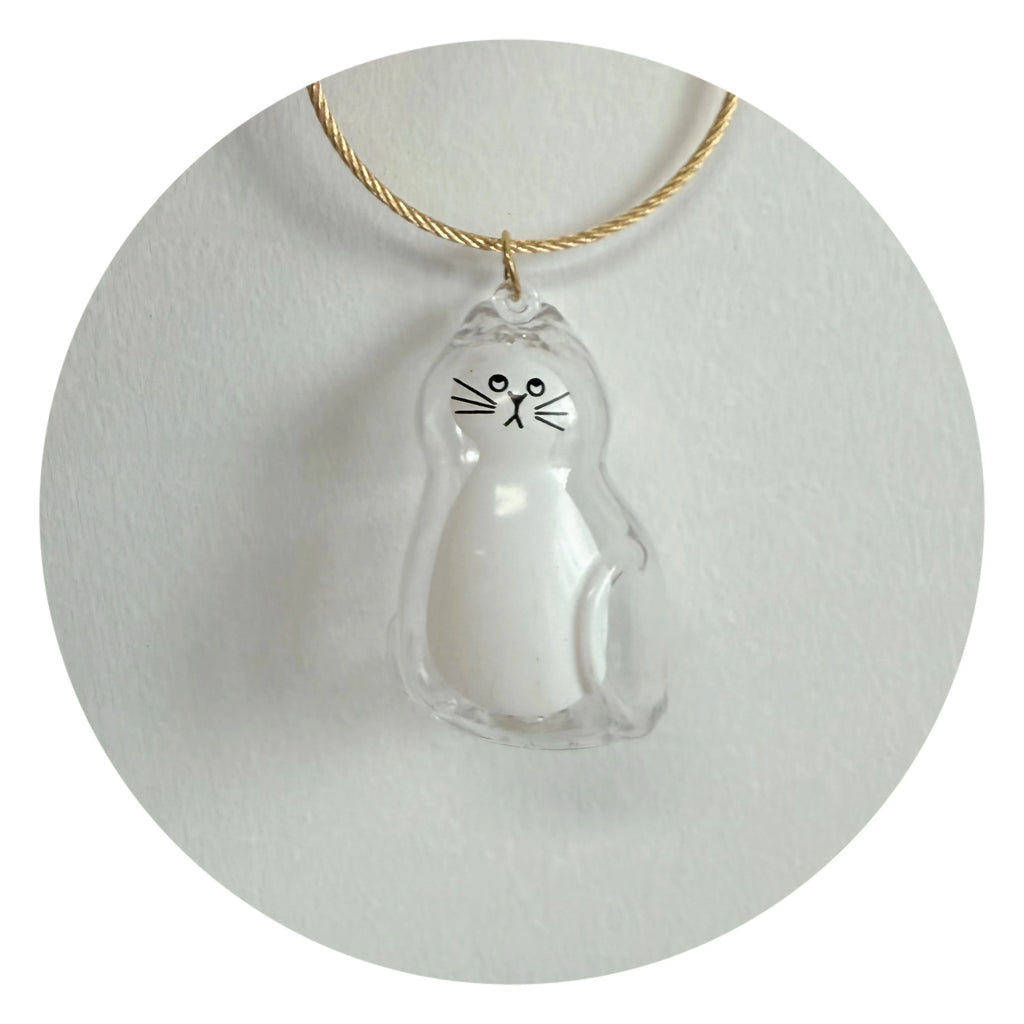 Pet Hair Keepsake Keychain