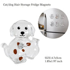 Pet Hair Keepsake Keychain