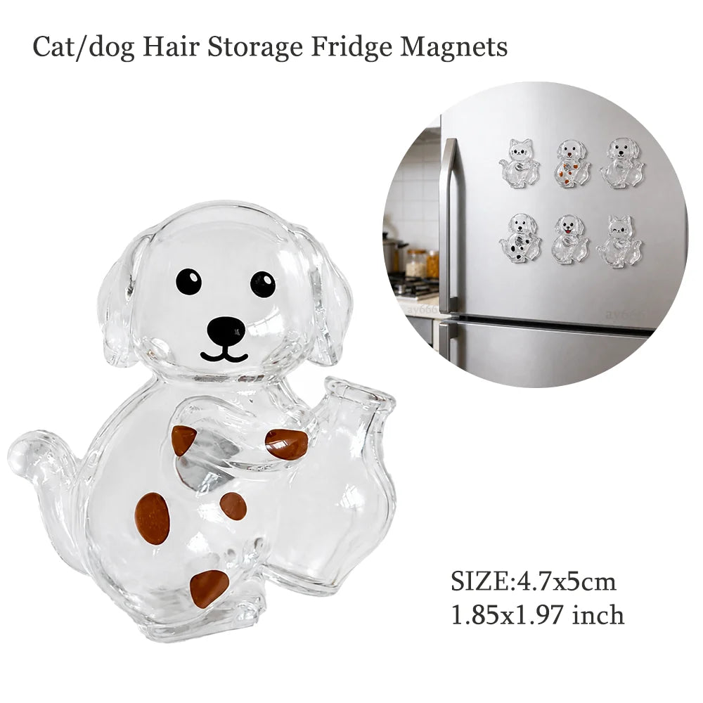 Pet Hair Keepsake Keychain