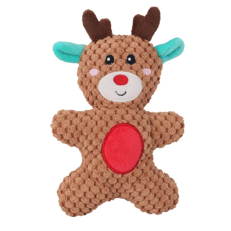 Christmas Squeaky Plush Toy