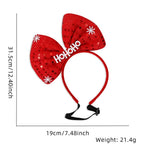 Christmas Headband Costume