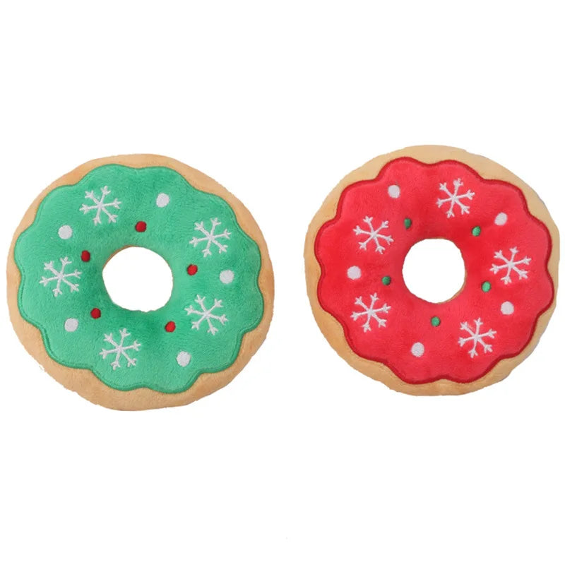 Christmas Squeaky Plush Toy