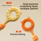 2-in-1 Retractable Teaser Wand & Massager