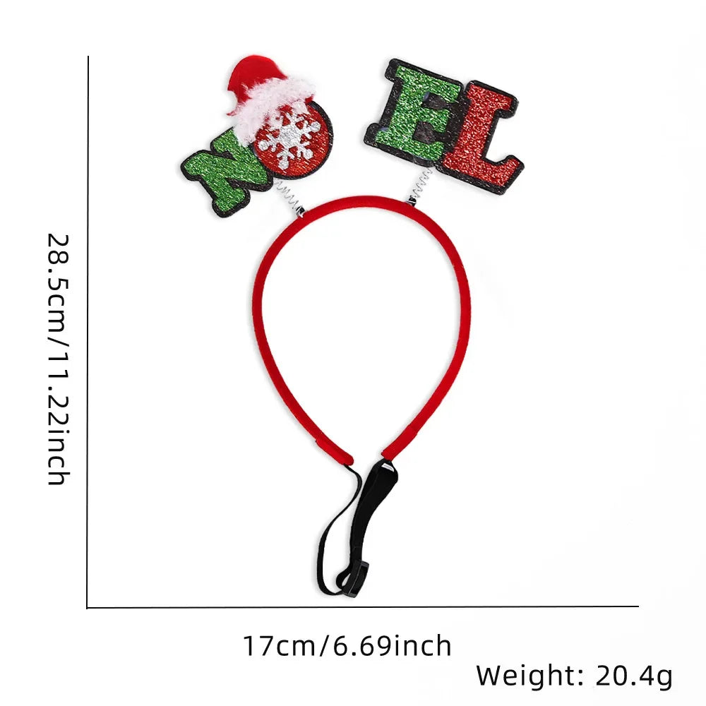 Christmas Headband Costume