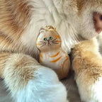Pet Hair Keepsake Keychain