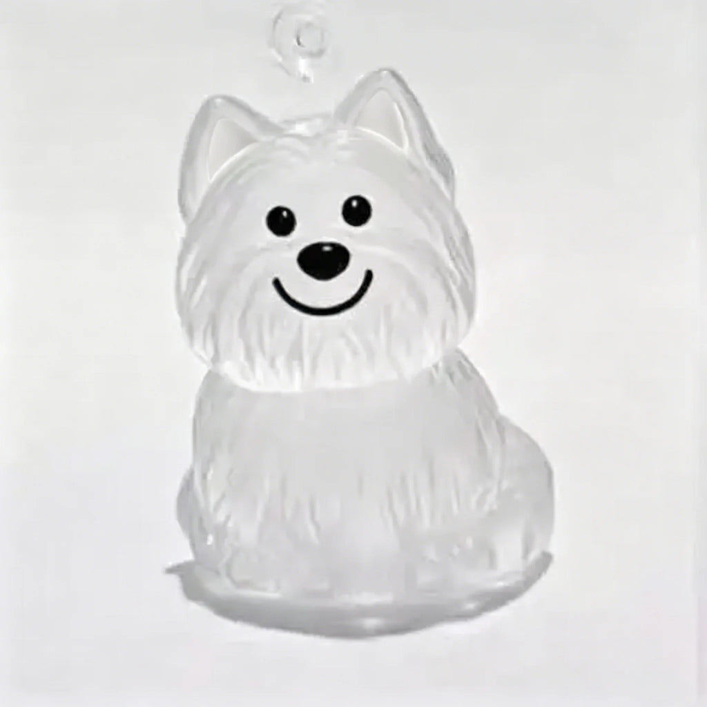 Pet Hair Keepsake Keychain