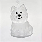 Pet Hair Keepsake Keychain