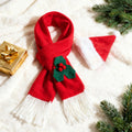 Christmas Santa Hat & Scarf Set