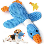 Tough Squeaky Plush Chew Toy