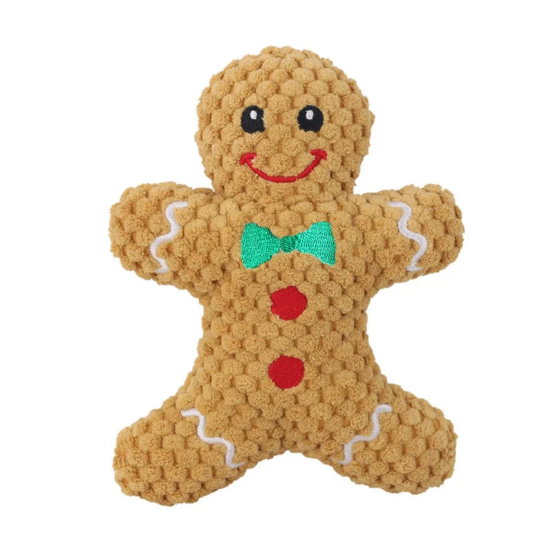 Christmas Squeaky Plush Toy