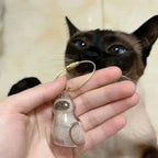 Pet Hair Keepsake Keychain