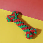 Christmas Rope Chew Toy for Dogs