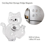 Pet Hair Keepsake Keychain