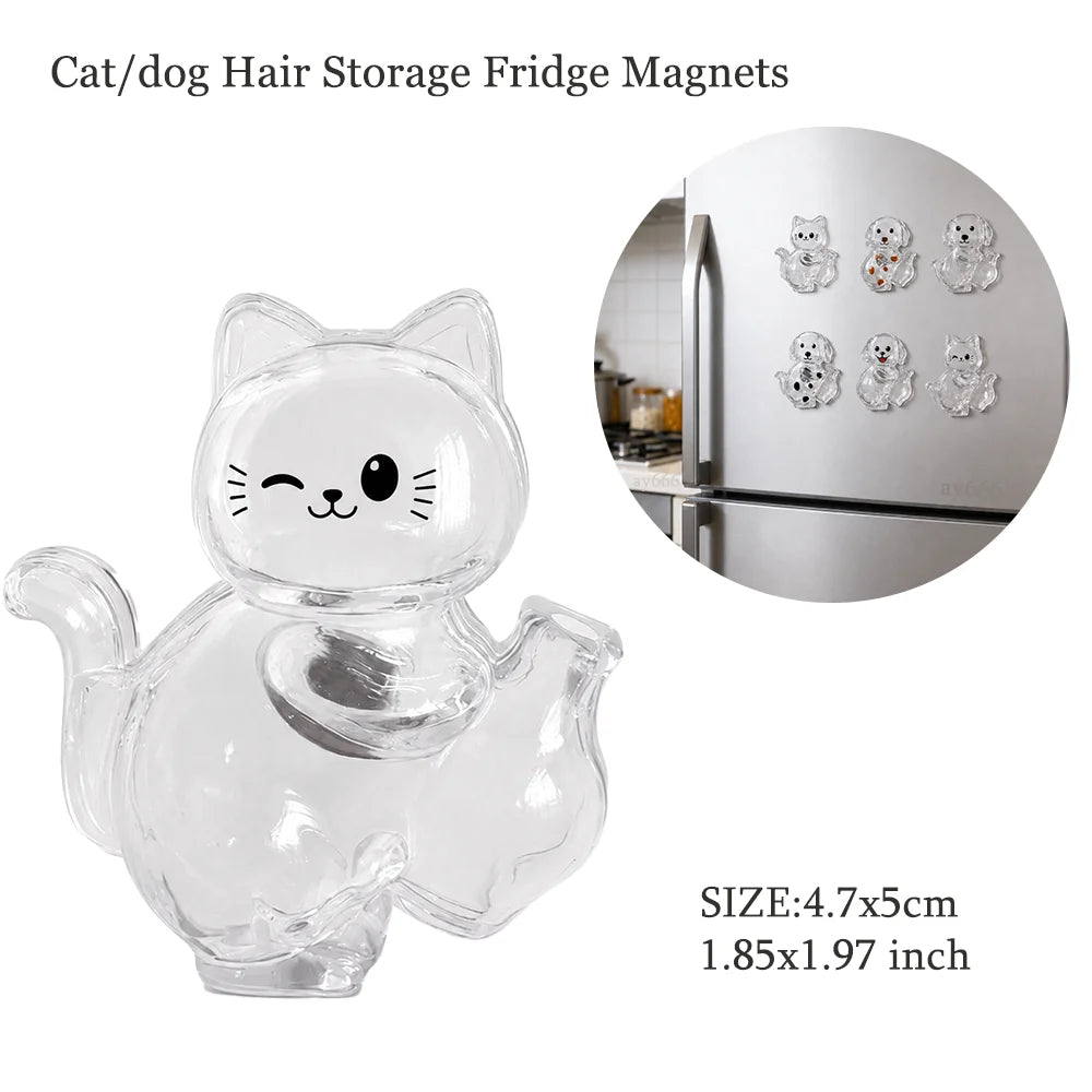 Pet Hair Keepsake Keychain