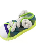 Tough Squeaky Plush Chew Toy