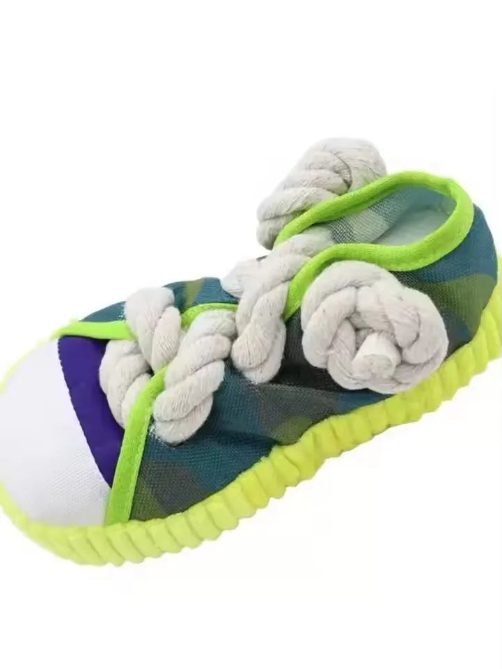 Tough Squeaky Plush Chew Toy