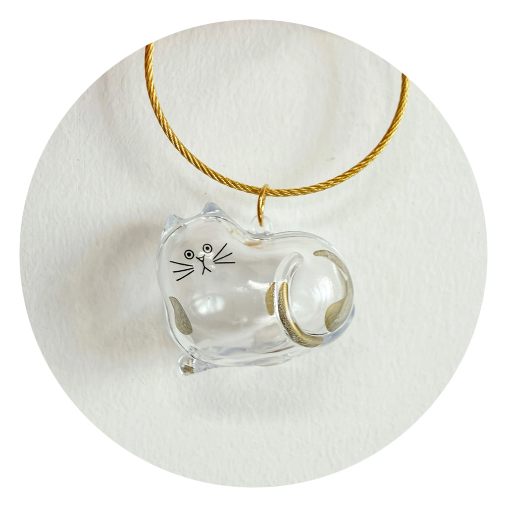 Pet Hair Keepsake Keychain
