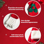 Christmas Santa Hat & Scarf Set