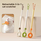 2-in-1 Retractable Teaser Wand & Massager