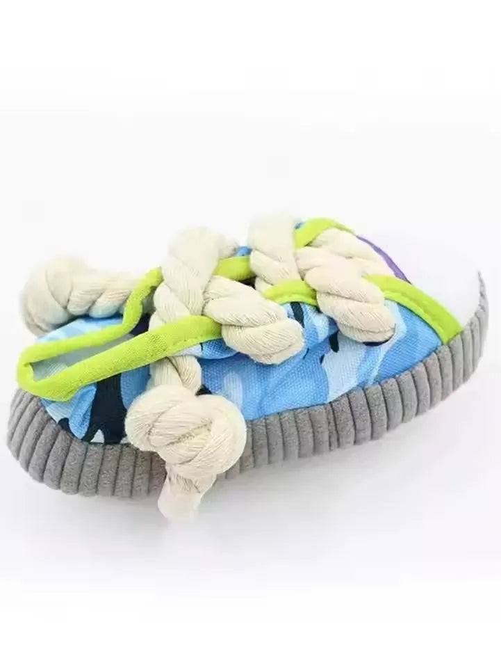Tough Squeaky Plush Chew Toy
