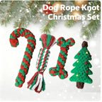 Christmas Rope Chew Toy for Dogs