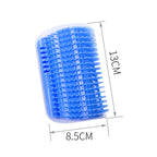 Corner Self-Groomer & Scratcher for Cats