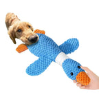 Tough Squeaky Plush Chew Toy