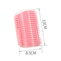 Corner Self-Groomer & Scratcher for Cats