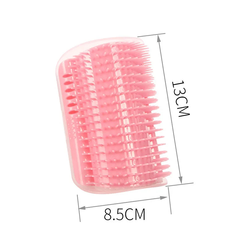 Corner Self-Groomer & Scratcher for Cats