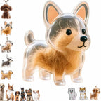 Pet Hair Keepsake Keychain