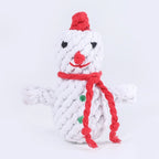 Christmas Rope Chew Toy for Dogs