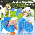 Tough Squeaky Plush Chew Toy