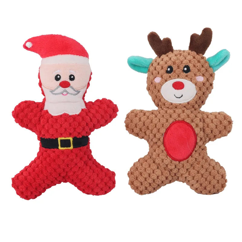 Christmas Squeaky Plush Toy