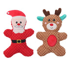 Christmas Squeaky Plush Toy