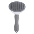 Self-Cleaning Slicker Brush