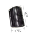 Corner Self-Groomer & Scratcher for Cats