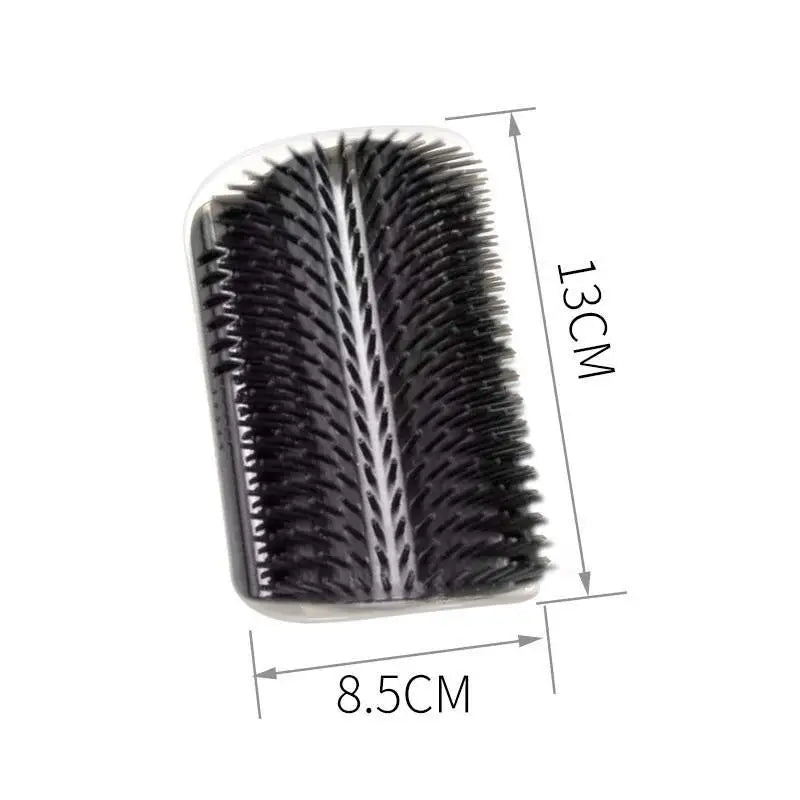 Corner Self-Groomer & Scratcher for Cats