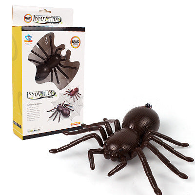 Realistic Remote-Controlled Spider Electronic Pet Toy