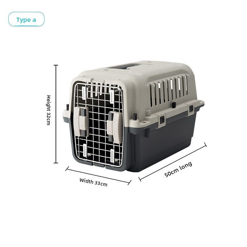 lightweight portable dog carrier