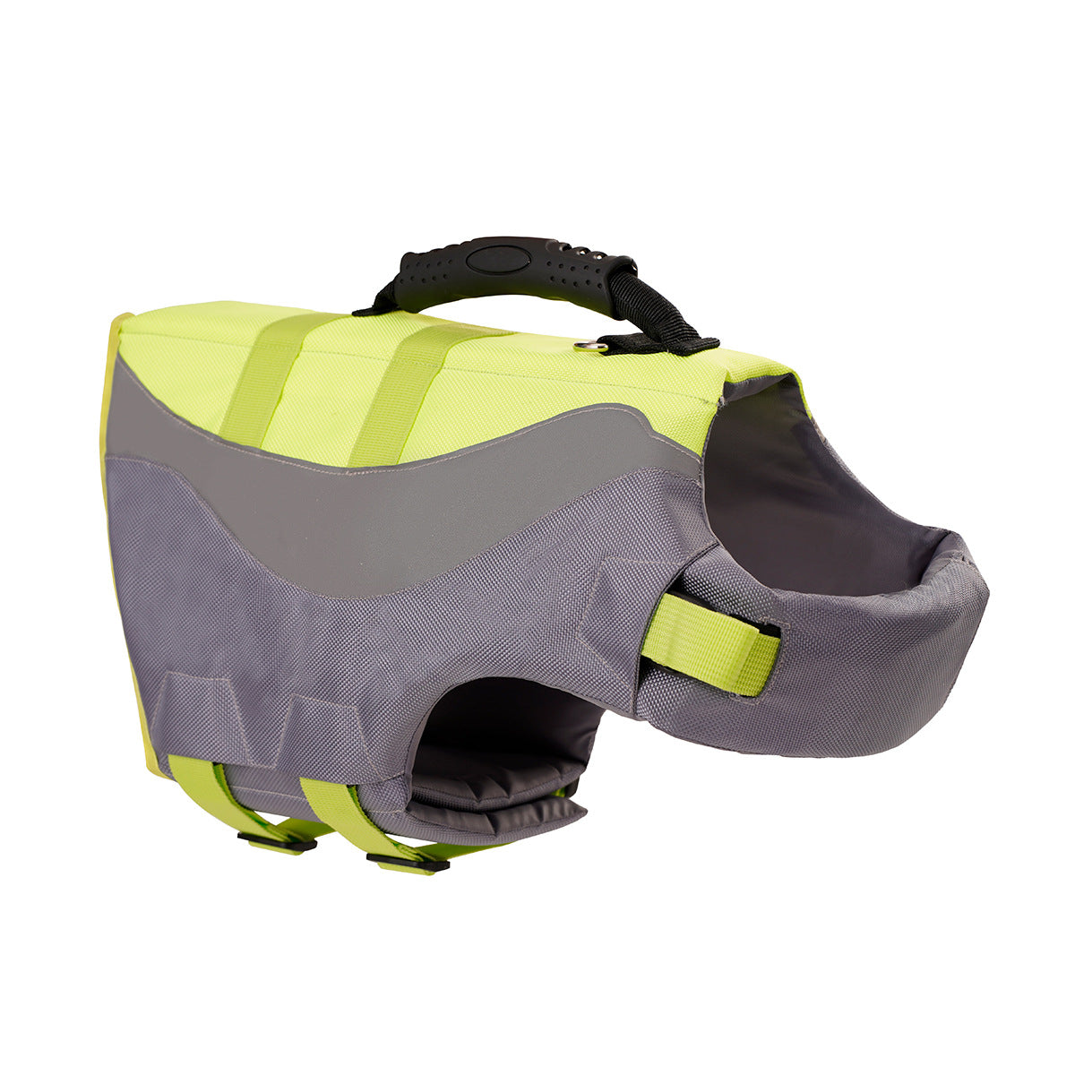 Reflective dog life jacket - view 2