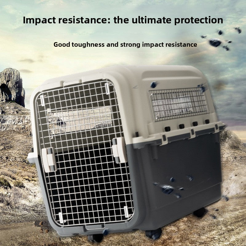 lightweight portable dog carrier