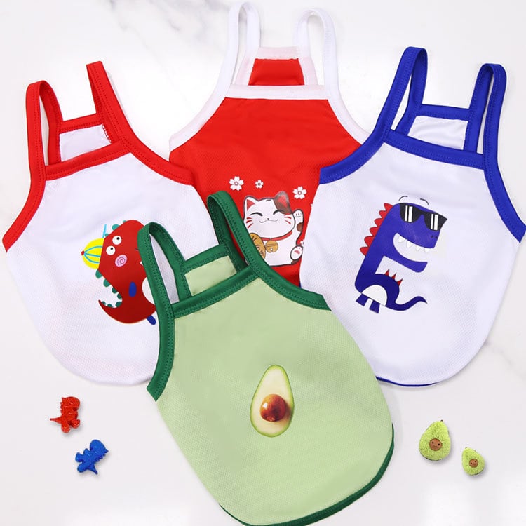 Avocado mesh pet camisole - view 3