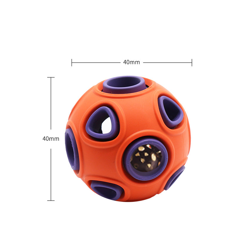 Glow in the dark dog ball by The Pet Hub Co