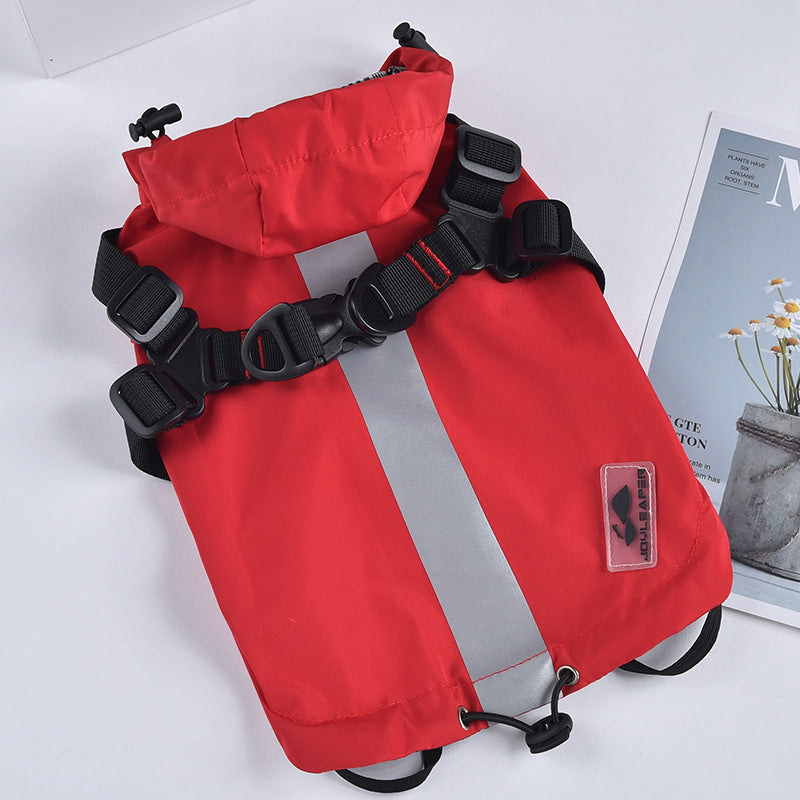 Waterproof small dog windbreaker - view 6