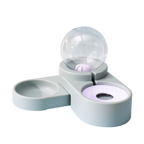 Automatic pet water bowl by The Pet Hub Co