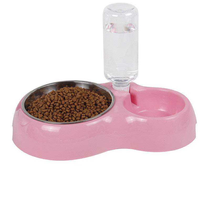 Automatic water bowl for cats and dogs by The Pet Hub Co